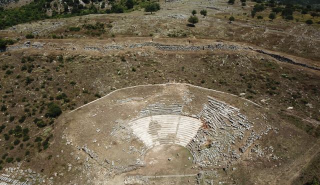 Θεσπρωτία: Ανοιχτοί οι τέσσερις αρχαιολογικοί χώροι